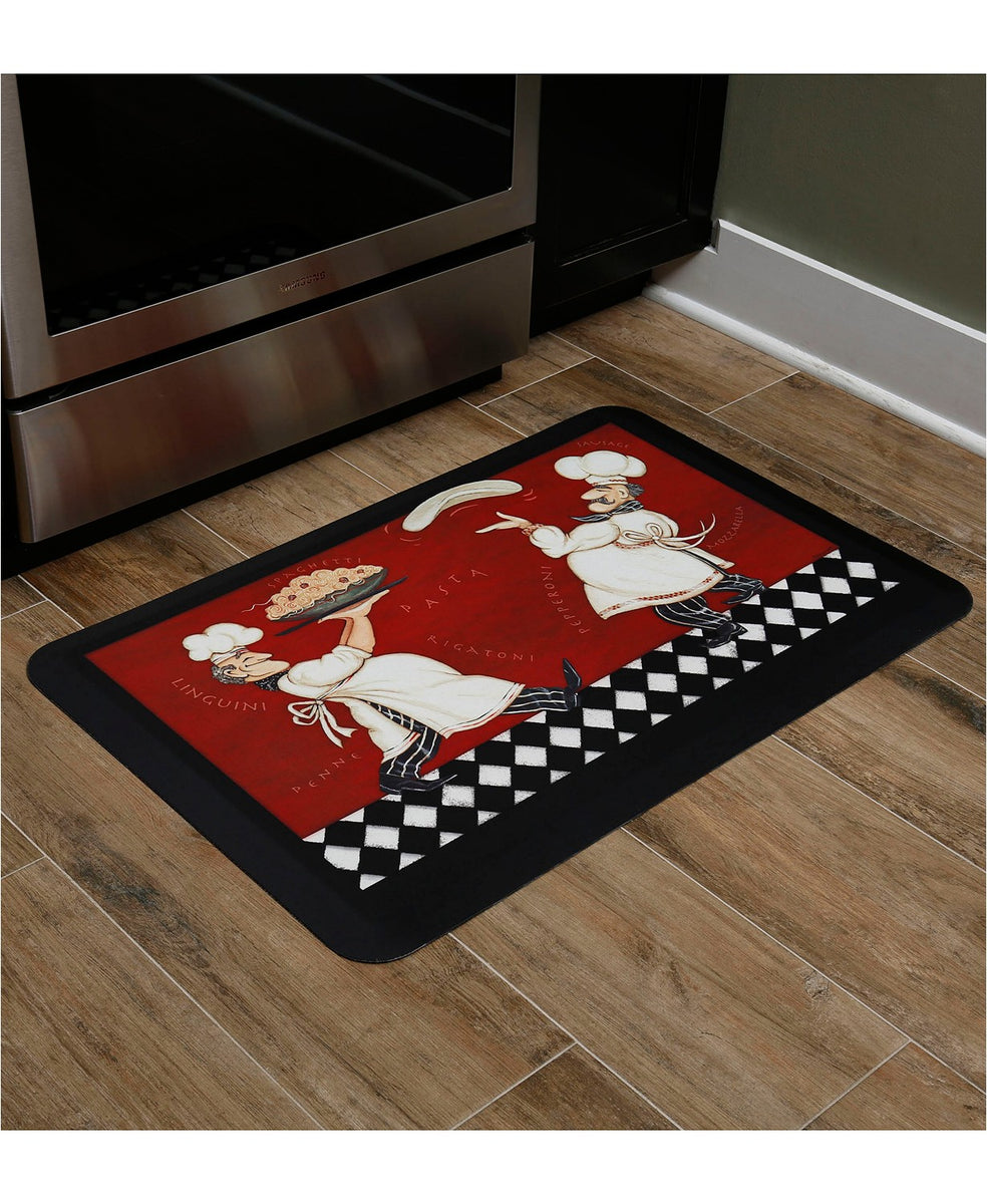 J&v Textiles 18 X 30 Cushioned Kitchen Floor Standing Mat