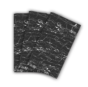 6 Pack of Marble Peel and Stick Backsplash Waterproof Washroom Wall Panels - 11.8"x23.6"