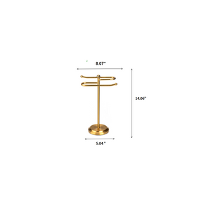 New Classical S Design Fingertip Towel Holder
