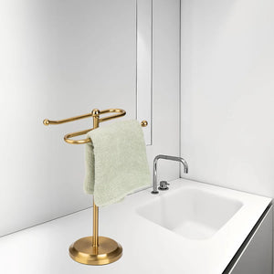 New Classical S Design Fingertip Towel Holder