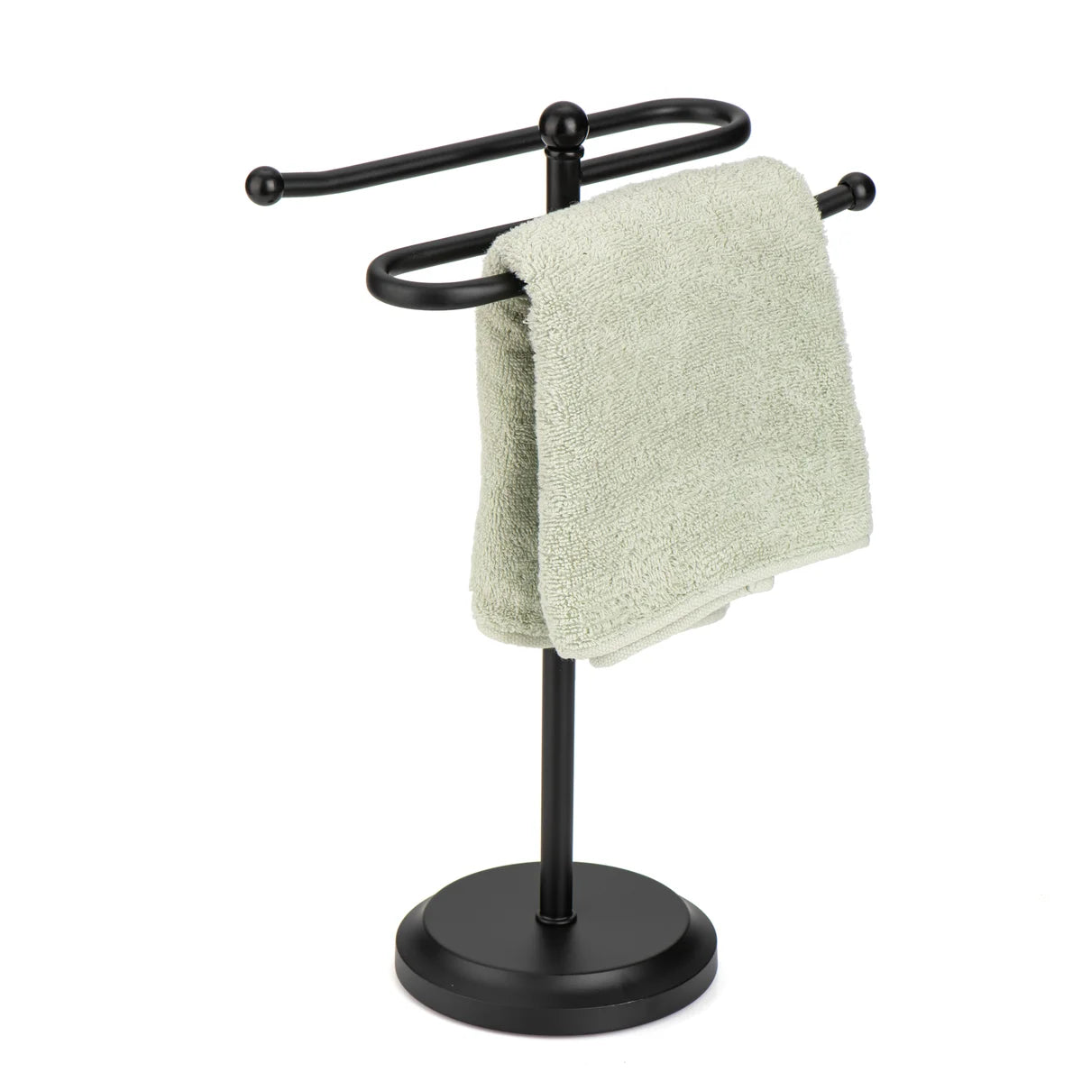 New Classical S Design Fingertip Towel Holder