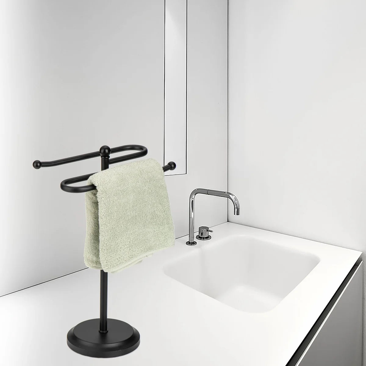 New Classical S Design Fingertip Towel Holder