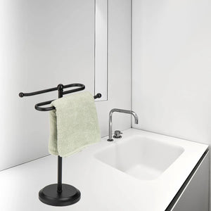 New Classical S Design Fingertip Towel Holder