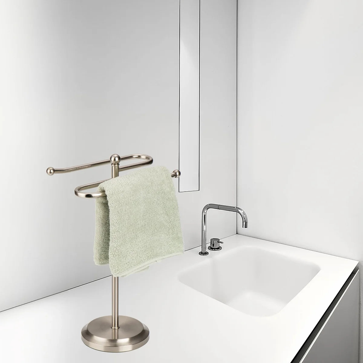 New Classical S Design Fingertip Towel Holder