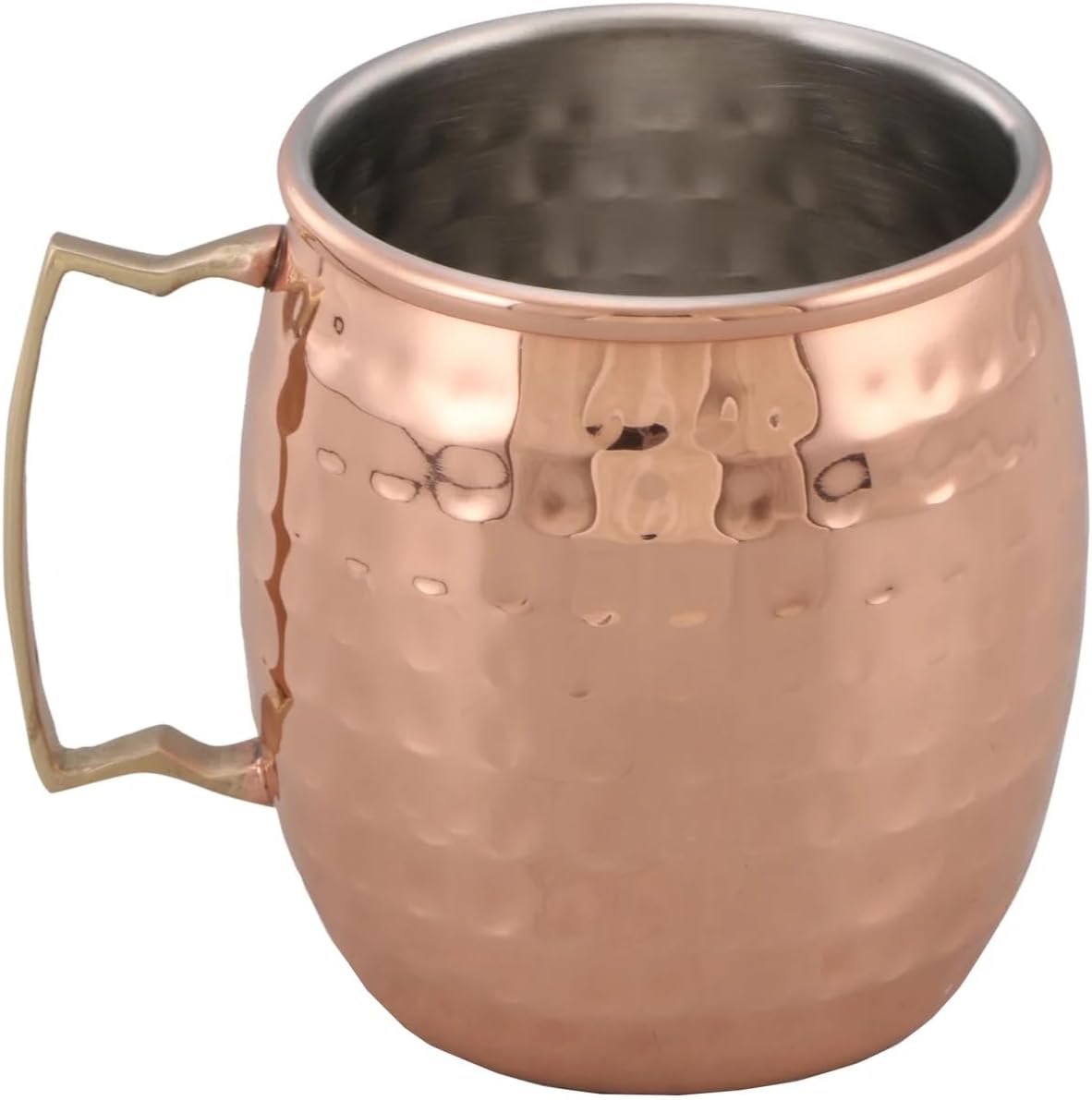 16 oz. Hammered Copper Moscow Mule Mug (Set of 4)
