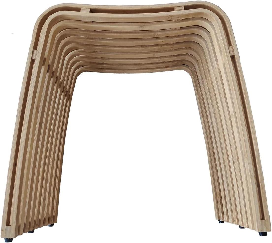 Bamboo Dining Bench 11-7/8L x 18-1/8W x 18-1/8H inches