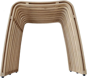 Bamboo Dining Bench 11-7/8L x 18-1/8W x 18-1/8H inches