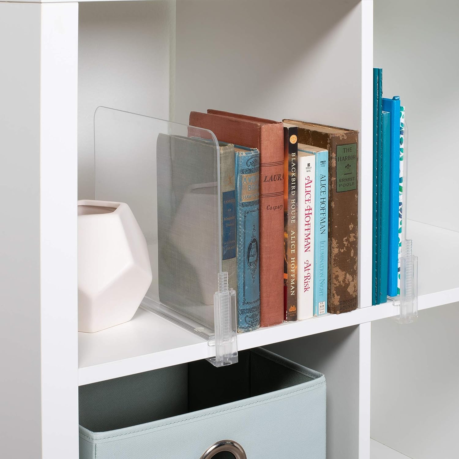 Acrylic Closet Shelf Divider and Separator