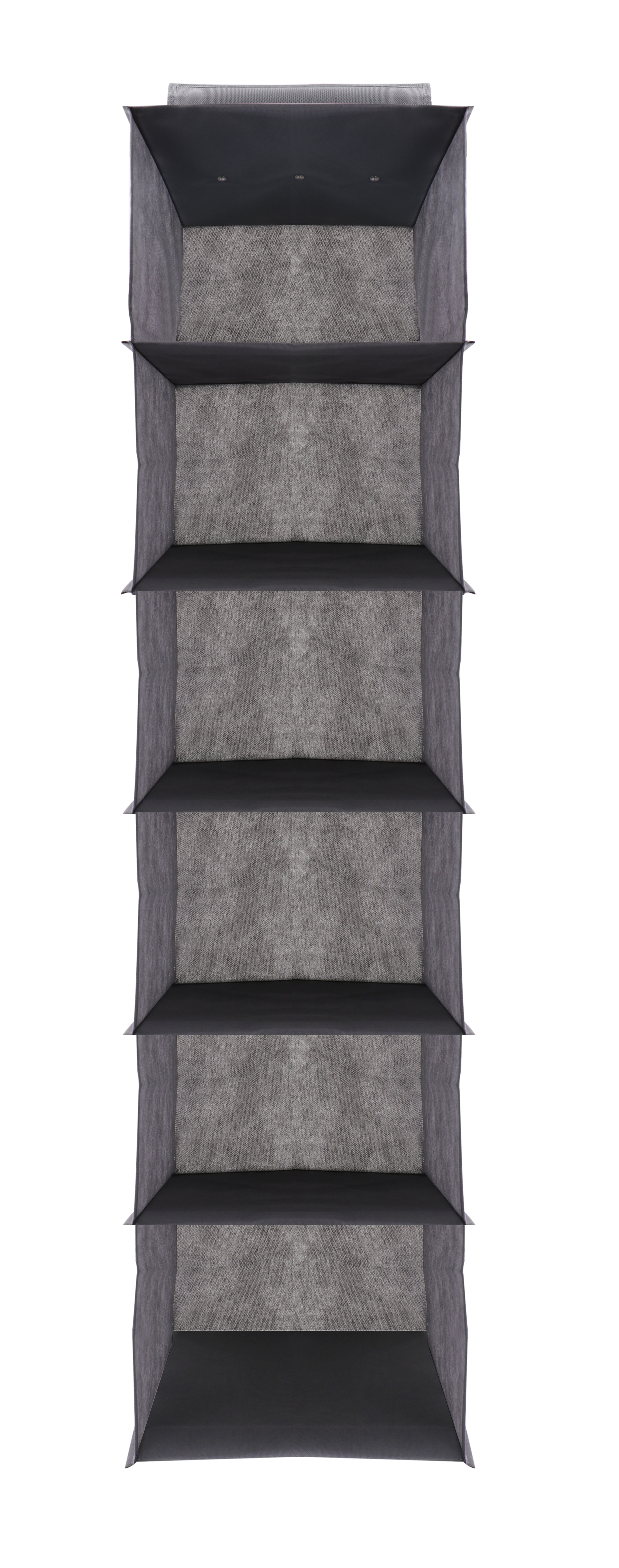 J&V TEXTILES Hanging Closet Organizer, 6-Shelf 10-Shelf Closet Hanging Storage Shelves