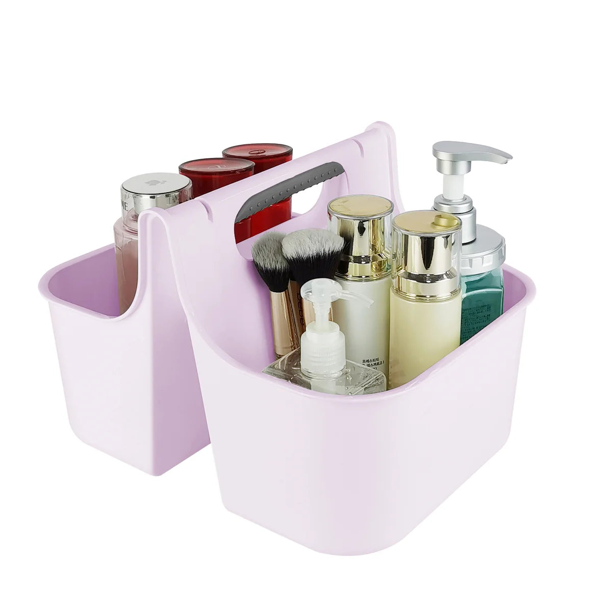 Portable Shower Caddy, Bathroom Organizer Basket, Perfect Size for Dorm/College