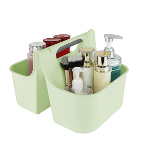 Portable Shower Caddy, Bathroom Organizer Basket, Perfect Size for Dorm/College