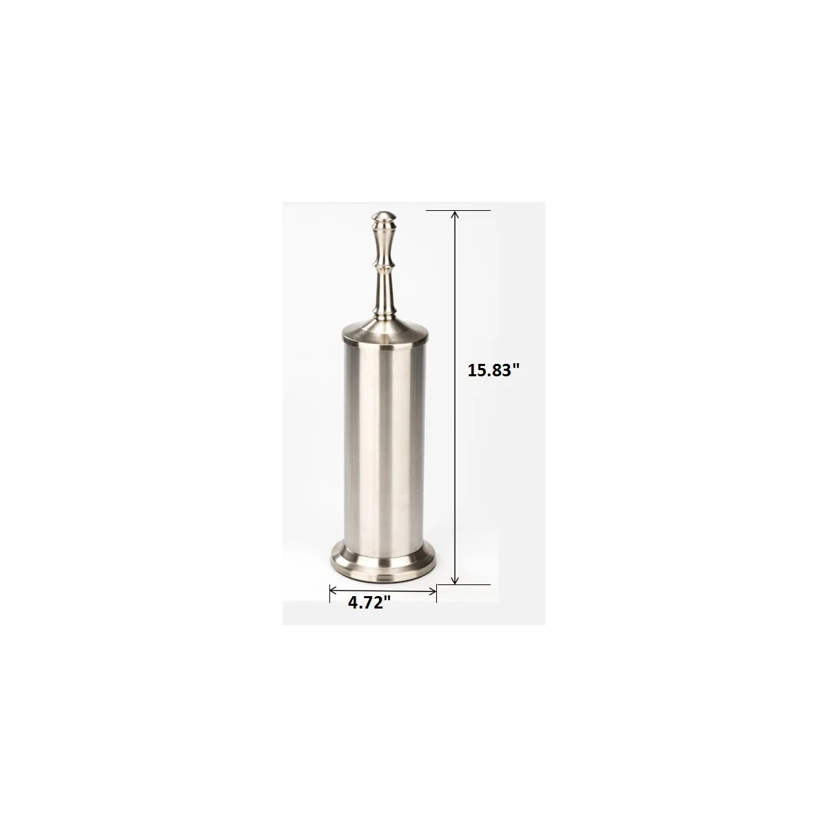 Industrial Toilet Bowl Brush with Extra Long Handle Durable Bristles