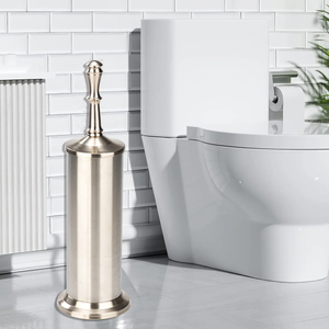 Industrial Toilet Bowl Brush with Extra Long Handle Durable Bristles