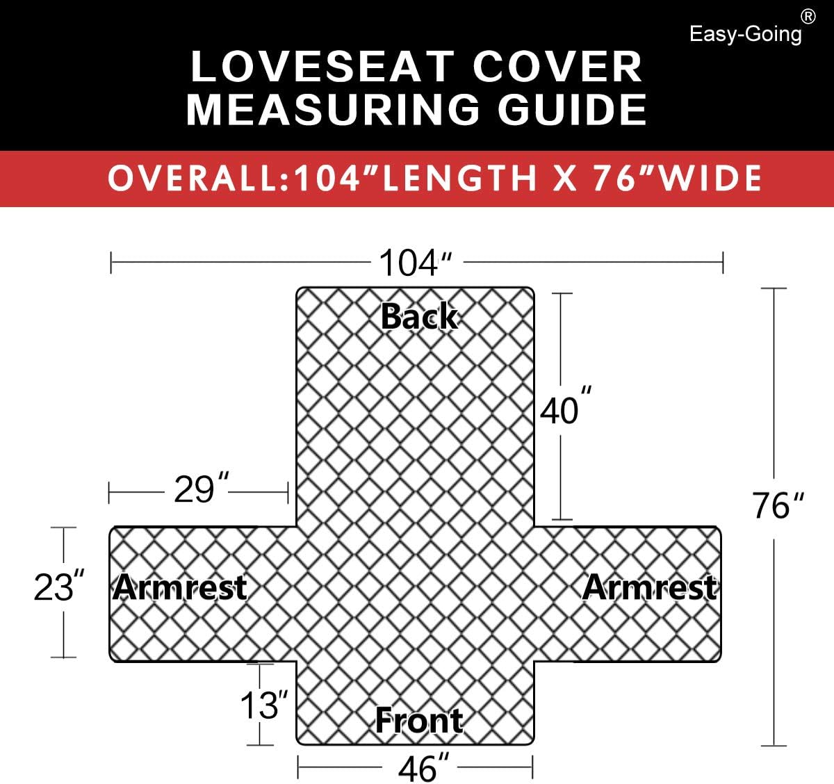 Water Resistant Reversible Couch Cover - Comes in 3 Sizes & 4 Colors!