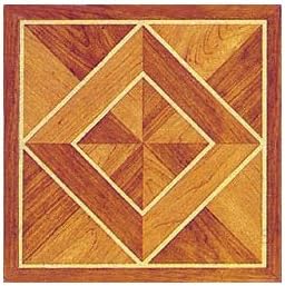Vinyl Tile, 12 by 12-Inch, Box of 20