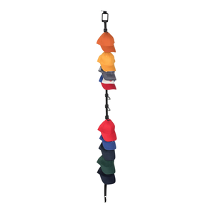 Hanging Hat/Cap Organizer For Up To 15 Caps!