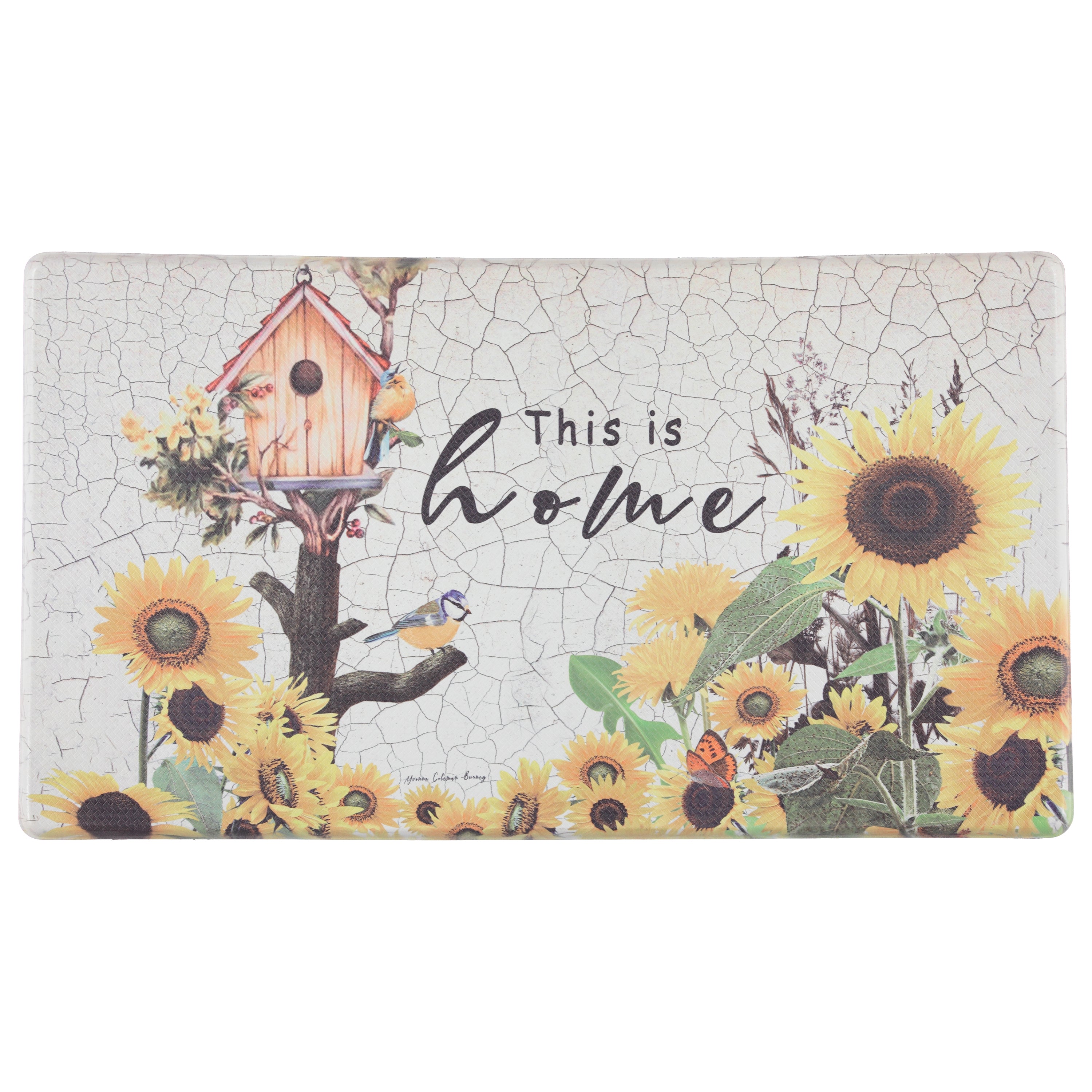 Anti-fatigue Kitchen Mat ''This is Home'' - 2 Sizes!