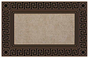 18''x28'' Elegance Carpet Door Mat - 2 Colors!