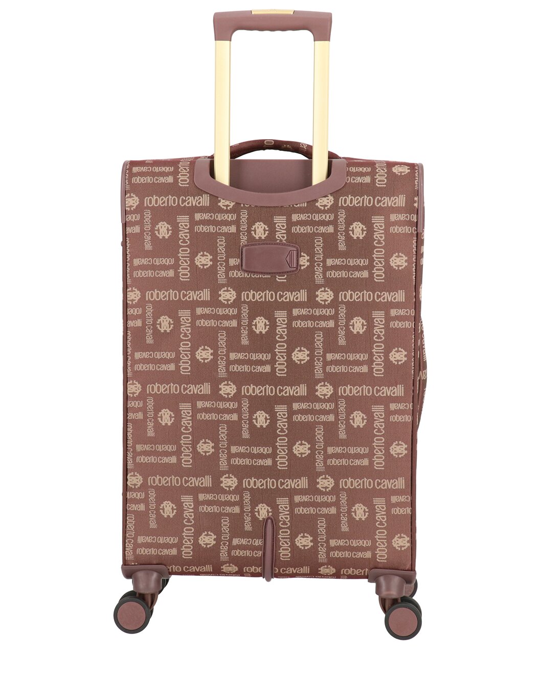 ROBERTO CAVALLI Luxury 3 Piece Luggage Set, Expandable Hard Shell Suitcases with 8 Spinner Wheels