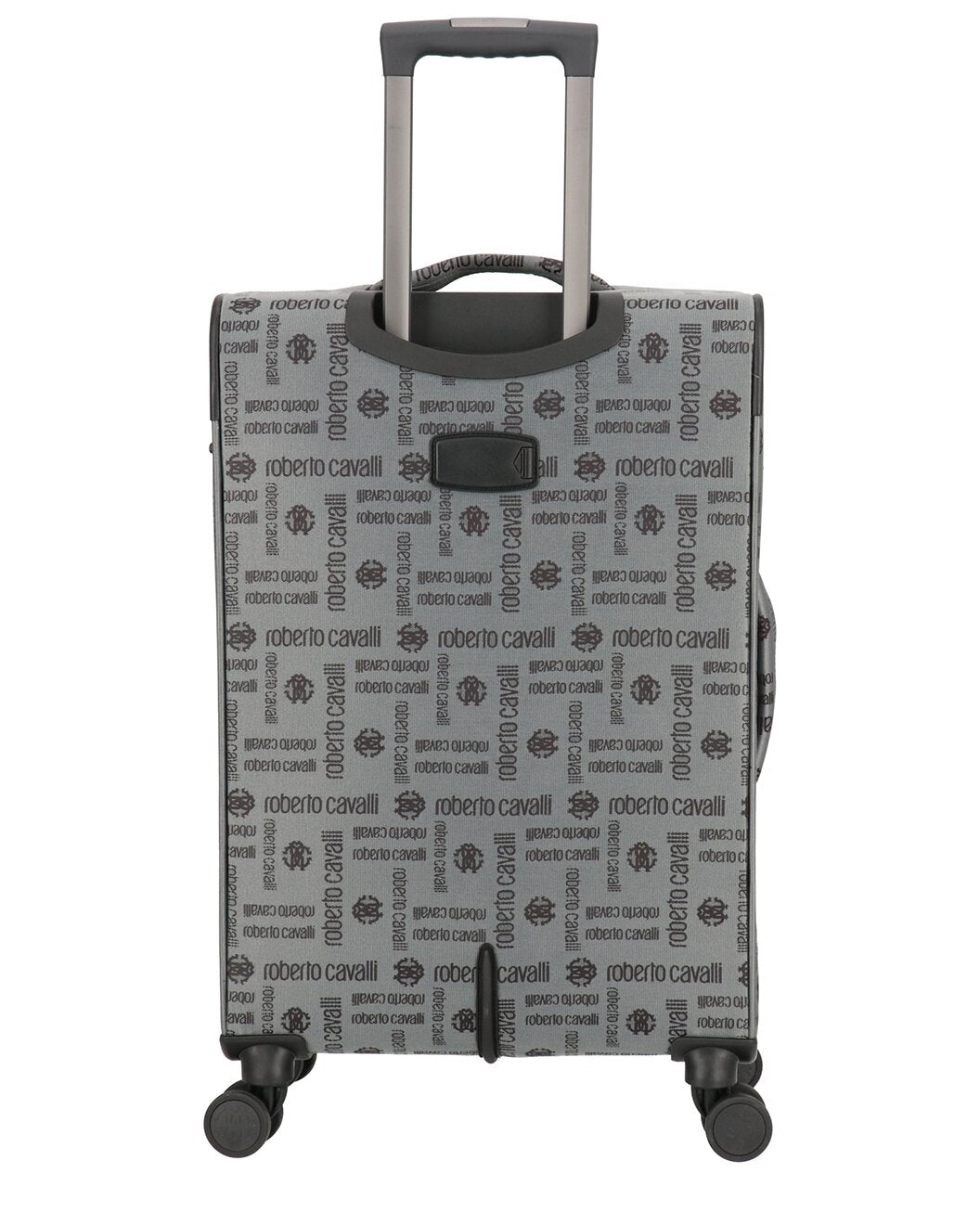 ROBERTO CAVALLI Luxury 3 Piece Luggage Set, Expandable Hard Shell Suitcases with 8 Spinner Wheels