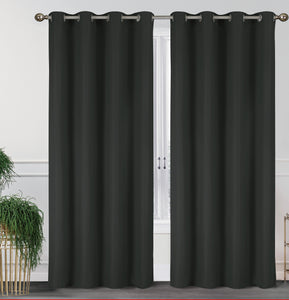 2 Pack - 55'' X 84'' Solid Thermal Blackout Panels (17 Colors)