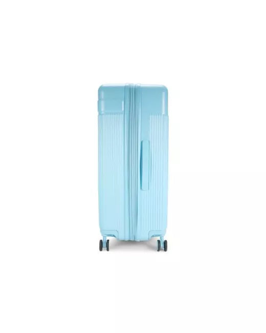 ROBERTO CAVALLI Luxury 3 Piece Luggage Set, Expandable Hard Shell Suitcases with 8 Spinner Wheels