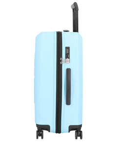 ROBERTO CAVALLI Luxury 3 Piece Luggage Set, Expandable Hard Shell Suitcases with 8 Spinner Wheels