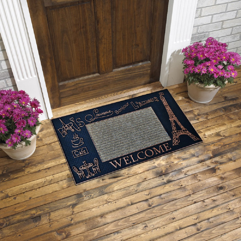 16''x32'' Paris Door Mat - 2 Colors!