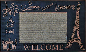 16''x32'' Paris Door Mat - 2 Colors!