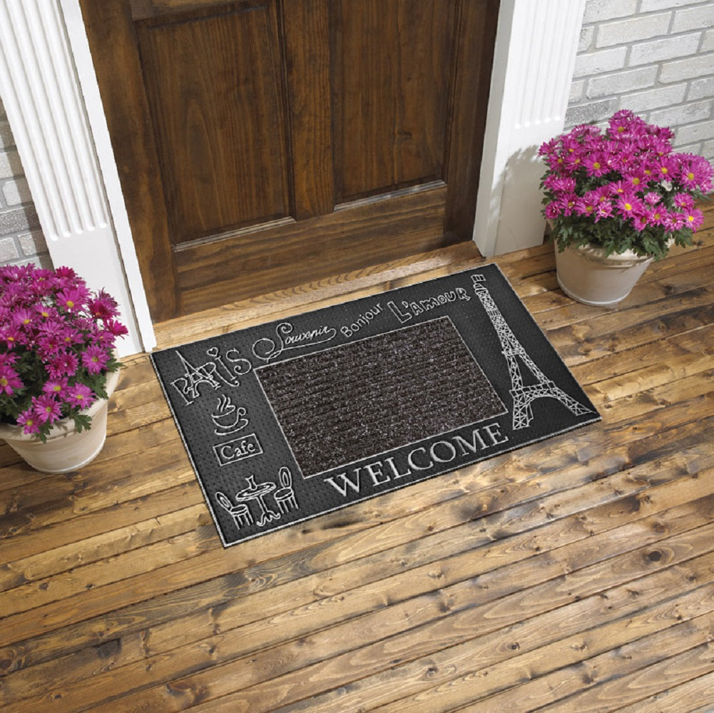 16''x32'' Paris Door Mat - 2 Colors!