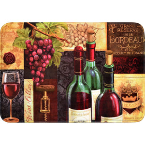 Comfort Cushion Anti-Fatigue Kitchen Mat (Wine Cellar)