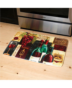 Comfort Cushion Anti-Fatigue Kitchen Mat (Wine Cellar)