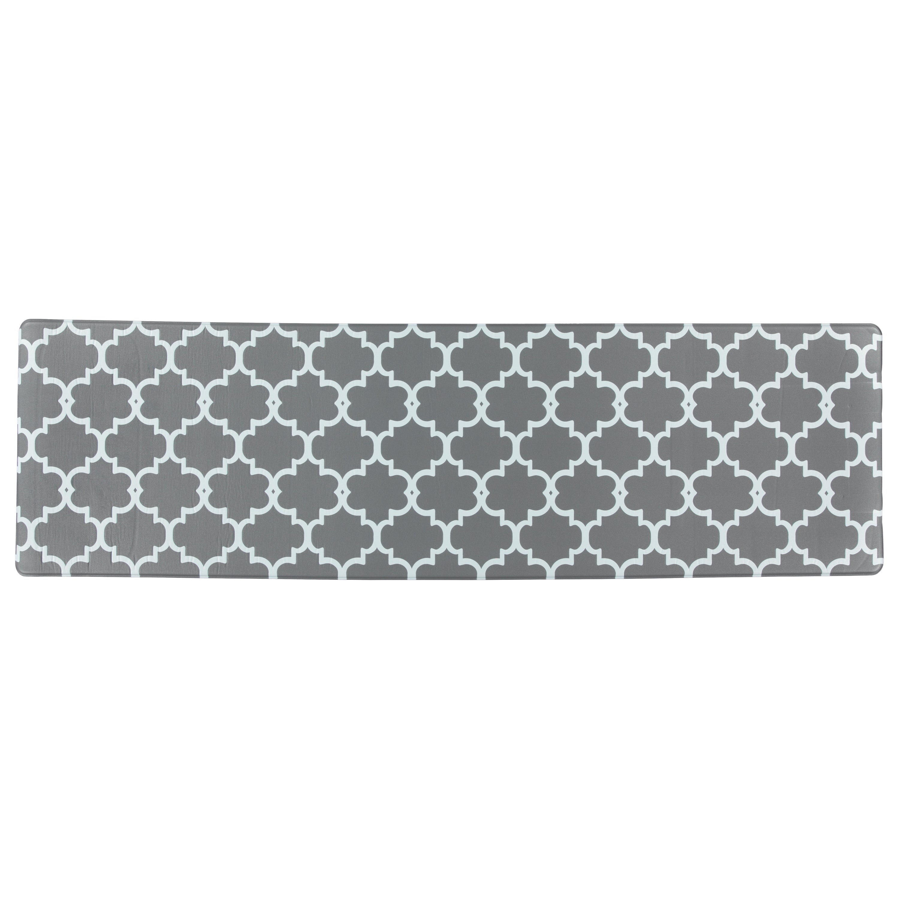 Trellis Anti-Fatigue Embossed Mat (Multiple Sizes & Colors)