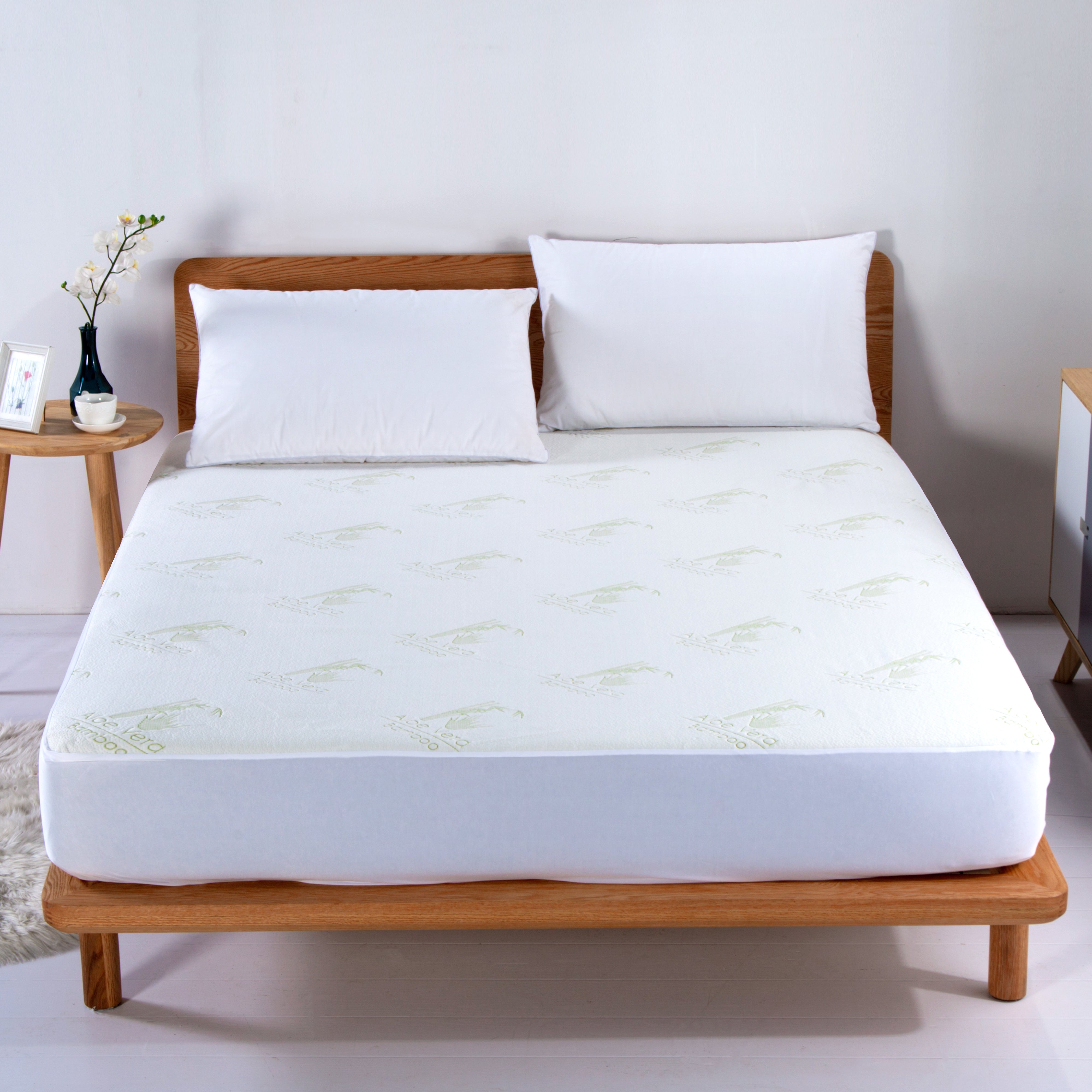 Copper Infused Mattress Protector