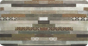 20" x 39" Anti-Fatigue Floor Mats Painted Stripes