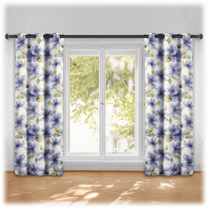 Margaret Joseph Floral Grommet Blackout Curtain Panels (Set of 2)