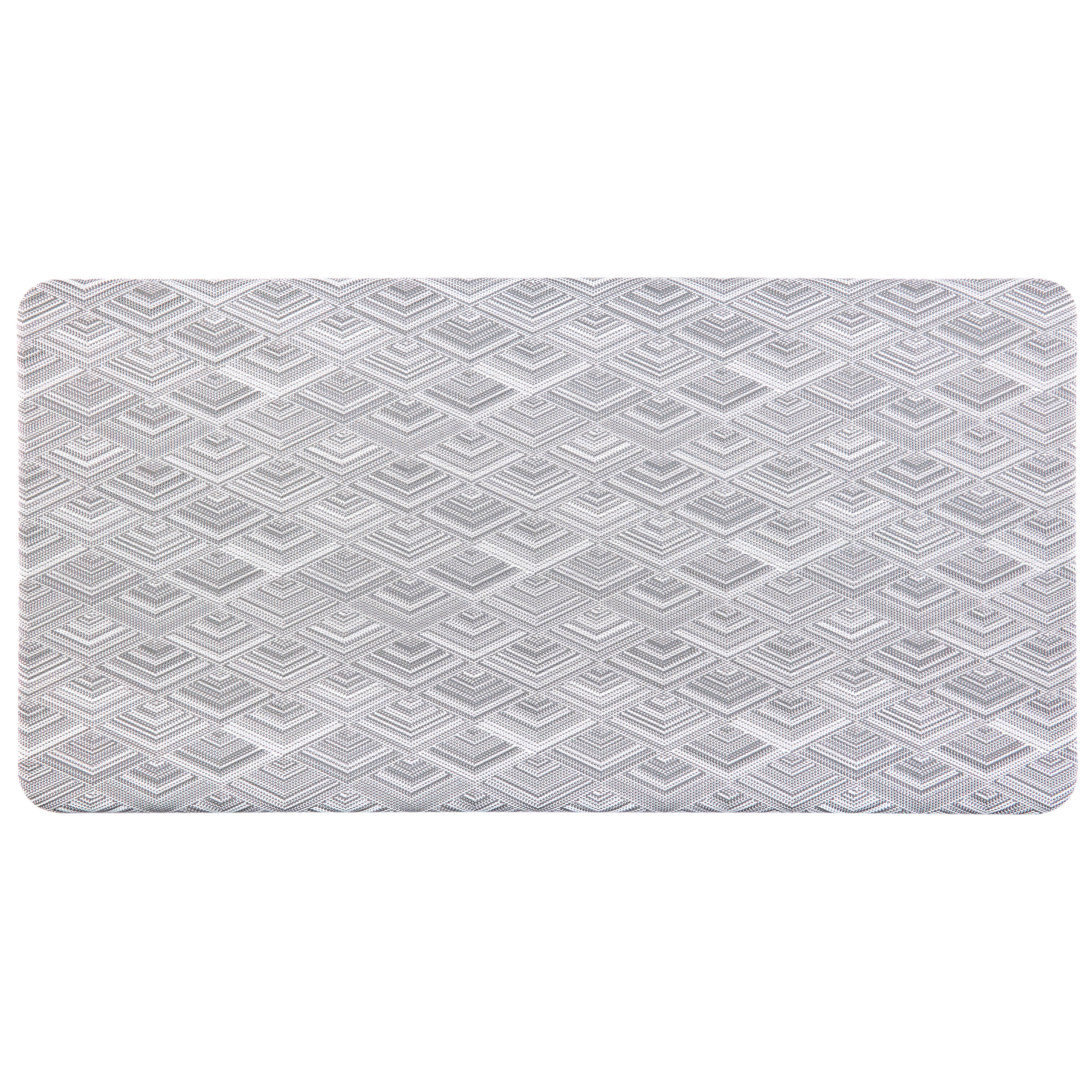 20"x39" Forever Woven Cushioned Anti-Fatigue Kitchen Mat