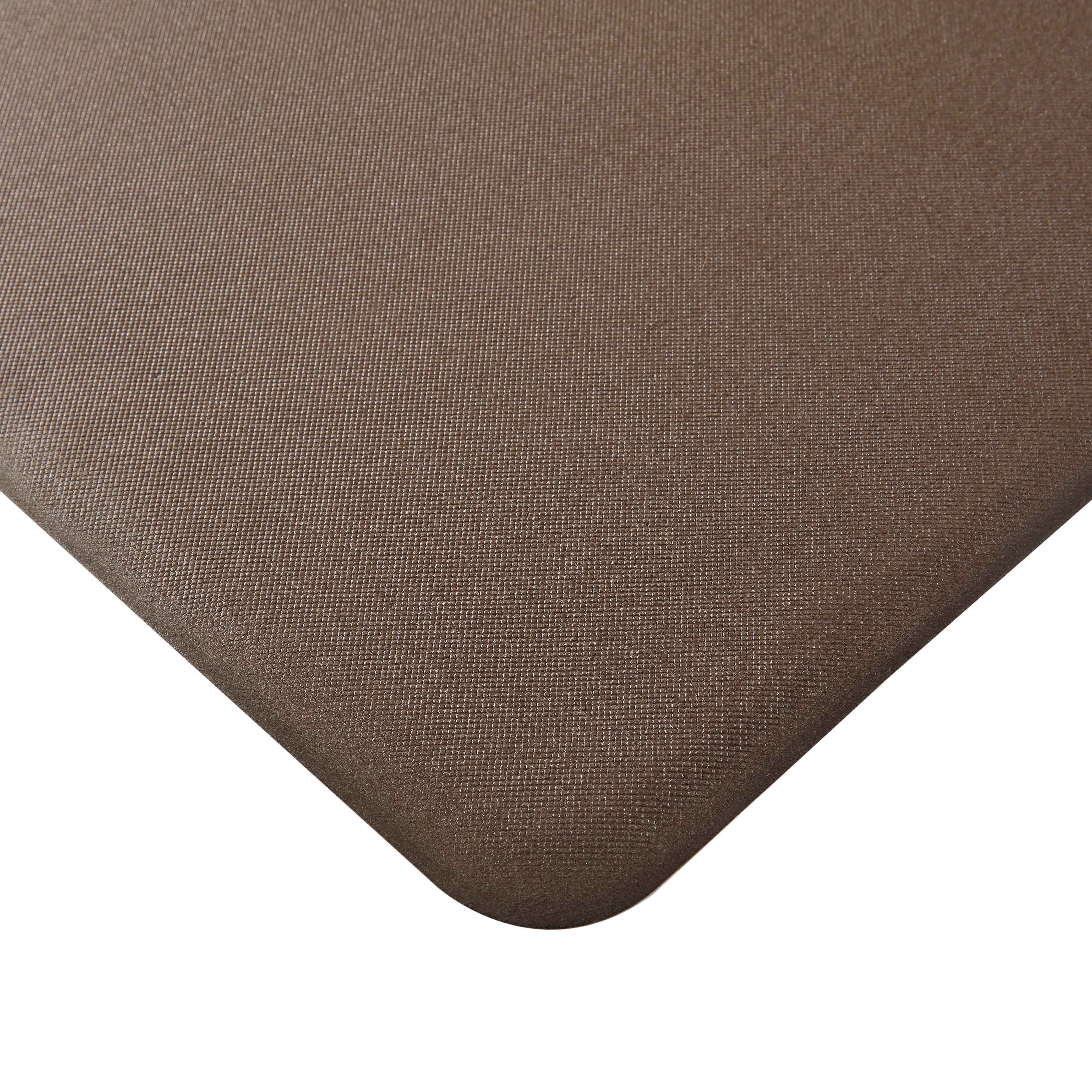 20" x 39" Oversized Cushioned Embossed Gentle Step Anti-Fatigue Kitchen Mat (Kitchen Utensil) - J&V Textiles
