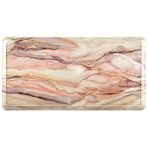 20" x 39" Oversized Cushioned Embossed Gentle Step Anti-Fatigue Kitchen Mat (Marble 19681) - Kitchen Mats - J&V Textiles Premiere Home Goods