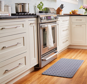 20 x 39 Piermont Anti-Fatigue Kitchen Floor Mat Gray - J&V Textiles
