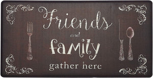 20" X 39" Embossed Anti-Fatigue Mat (Friends & Family) - J&V Textiles