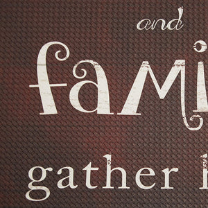 20" X 39" Embossed Anti-Fatigue Mat (Friends & Family) - J&V Textiles