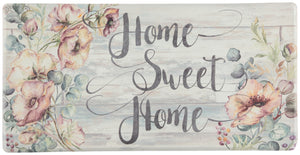 Oversized 20"x39" Anti-Fatigue Embossed Floor Mat (Home Sweet Home) - Kitchen Mats - J&V Textiles Premiere Home Goods