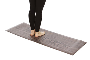 20"x55" Oversized Cushioned Anti-Fatigue Kitchen Runner Mat (Home Heartwood) - J&V Textiles