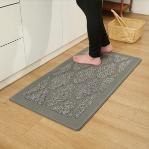 J&V TEXTILES Anti Fatigue Mat - Cushioned Comfort Floor Mats For Kitchen,  Office & Garage - Padded Pad For Office - Non Slip Foam Cushion For  Standing Desk 19.6 X 55 