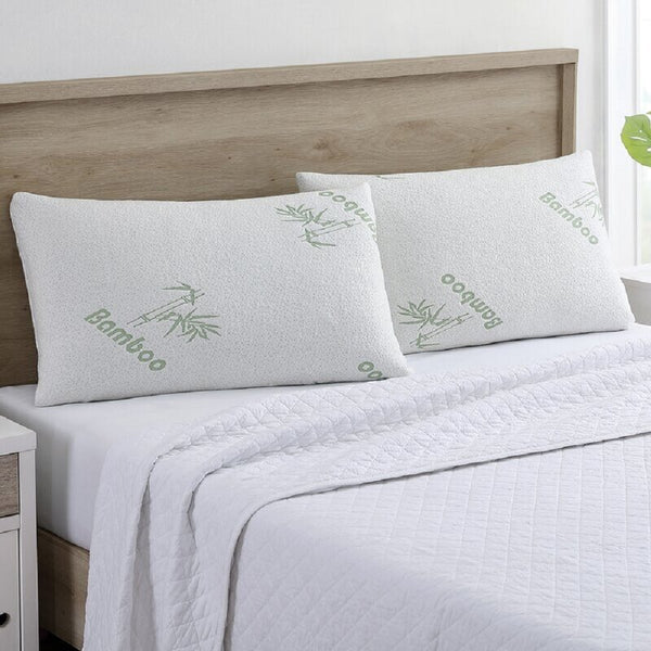 Miracle bamboo pillow, Bedding, Memory Foam Pillow Case Unused Miracle  Bamboo Pillow Individually Priced