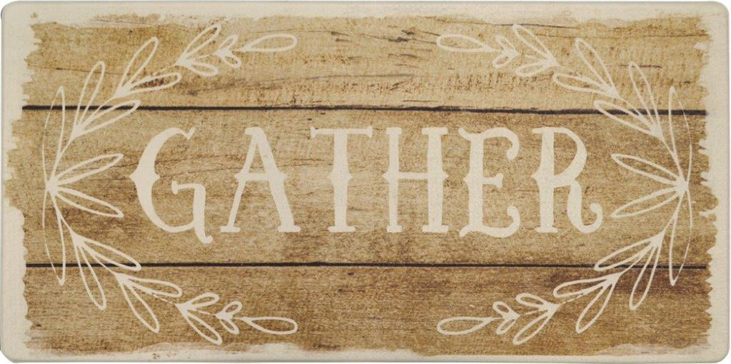 20" X 39" Embossed Anti-Fatigue Mat (Gather) - J&V Textiles