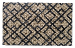 Moroccan Outdoor Coir Doormat 18" x 30"