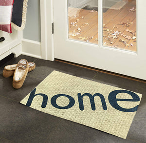 ''Home'' Outdoor Coir Doormat 18" x 30"