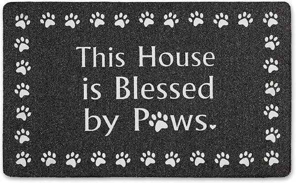 J&V Textiles Home Sweet Home Outdoor Rubber Doormat 18 x 30